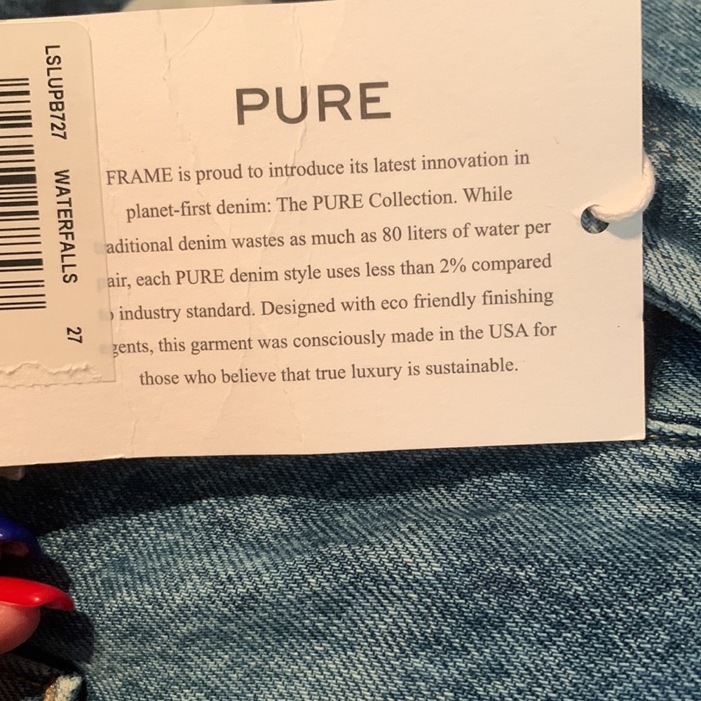 FRAME DENIM SHORTS….. - Picture 6 of 6